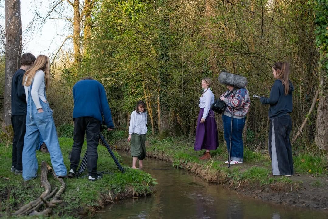 Canary Girls - behind the scenes 1