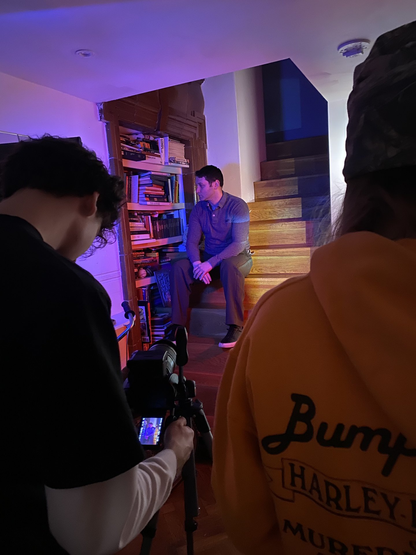 Hospitality Records behind the scenes 1