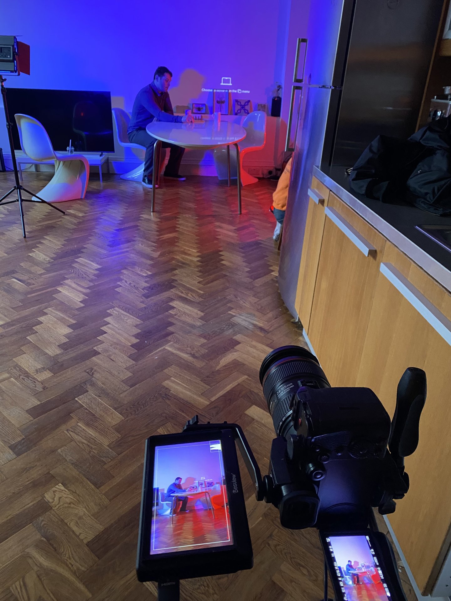 Hospitality Records behind the scenes 2
