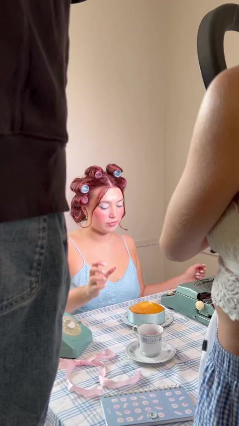 On Ur Terms - behind the scenes 1